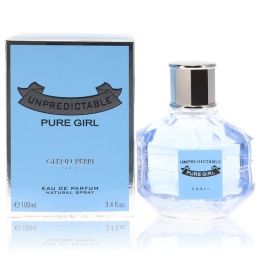 Unpredictable Pure Girl Eau De Parfum Spray 3.4 Oz For Women